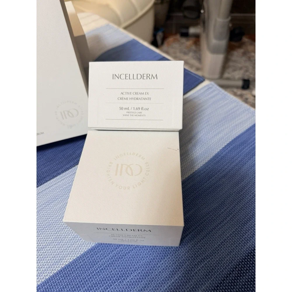 RIMAN Active Cream EX Hydrating Face Moisturizer, Jeju Lava Water 50mL
